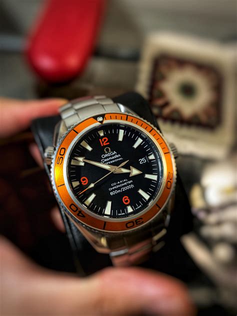 omega seamaster planet ocean 2500 42mm